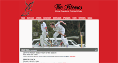 Desktop Screenshot of knoxgardenscc.com.au
